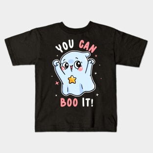 you can boo it! Kids T-Shirt